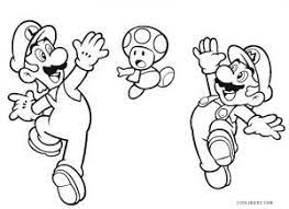 What you have to do is to just select the preferable color and color your drawing. Free Printable Mario Brothers Coloring Pages For Kids Cool2bkids Mario Coloring Pages Mario Coloring Super Mario Coloring Pages