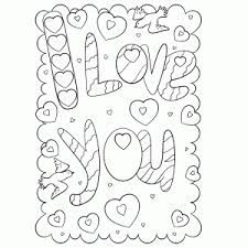 Bekijk meer ideeën over tekenen, kawaii tekeningen i love you from the bottom, of my pencil case i love you in the songs, i write. Valentijnsdag Kleurplaten Print Een Kleurplaat Voor Je Geliefde Leuk Voor Kids