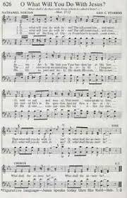 What Will You Do with Jesus?