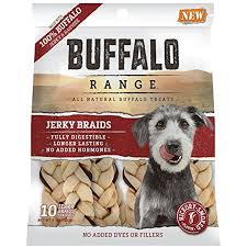 Buffalo Range All Natural Grain Free Jerky Braid Rawhide Chews For Dogs 10 Count You Can Find Out More About Th Rawhide Chews Dog Ramp Grain Free Dog Food