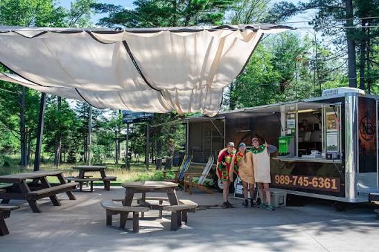 The Food Truck at Northbound Outfitters — Restaurant food truck in Grayling, Michigan