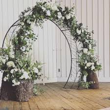 And for the buyer, these arches are one of those investments you will love more and more each day because of the many years of use and many unique looks you will get out of them! Moongate Wedding Arch In Granbury Tx Town And Country Floral Gallery
