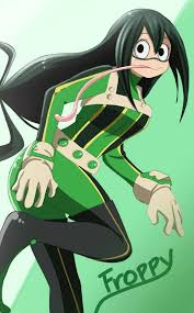 Talking about my hero academia. Tsuyu Asui Tsuyu Asui My Hero Academia Tsuyu Fan Art