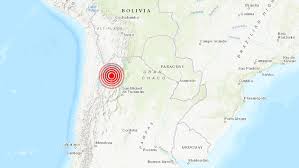 El sismo tuvo una magnitud de 5,9 richter y se produjo en la zona noroeste. Se Registra Un Terremoto De Magnitud 6 1 En Argentina Rt