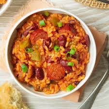 Dutch Oven Red Beans And Rice Recipe In 2020 One Pot Meals Red Beans Main Dish Recipes