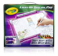 Crayola Light Up Tracing Pad Toys For Girls Gifts For Kids Crayola