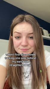 I cant do it without it it just doesnt look as good #fyp #hairtuck #ha...