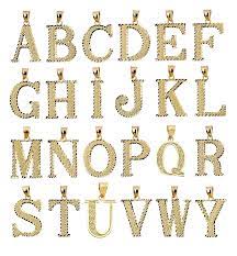 Ol, marathon oil, virgin galactic, alibaba, meta, tesla, alphabet im fokus. 10k Solid Yellow Gold Initial Letter Pendant A Z Any Alphabet Necklace Charm Ebay