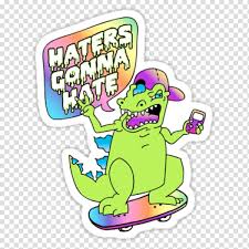 reptar sticker decal reptar rugrats transparent background png clipart hiclipart reptar sticker decal reptar rugrats