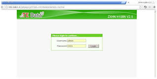 Open your favorite internet browser (google chrome, mozilla firefox, opera, internet explorer, etc.). We Zte H108n Configuration ØªØ°ÙƒØ±Ø© Ù†Øª