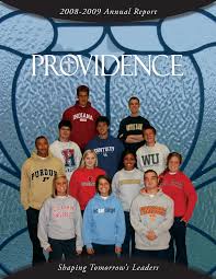 Shaping Tomorrow's Leaders 2008-2009 Annual Report