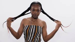 Goddess braids are a feminine and beautiful way for ethnic women to wear their hair. Pop Smoke Freestyle The Braid Up Cosmopolitan