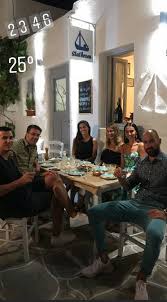 Με τα παιδιά του στο πλευρό του, ο βασίλης σπανούλης παραμένει στο σπίτι, όπως όλοι μας. Basilhs Spanoylhs Olympia Xopsonidoy Diakopes Me Filoys Sthn Paro