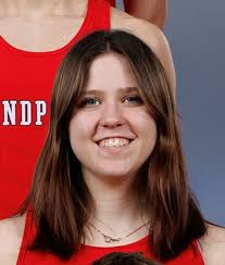 Sandpoint High junior Jetta Thaete is your 5A State Champion in the javelin  with a new school record throw of 138 feet, 10 inches, which ranks as No. 1  in the entire