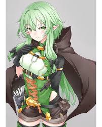 High Elf Archer Goblin Slayer Artist: Asya #kawaii #waifus #kawaiigirl  #animegirls #goblinslayer awwnime waifus waifu cute kawai… | Slayer anime,  Anime elf, Goblin