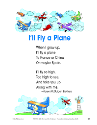 Poems For Building Reading Skills Level 2 Kids Poems Reading Poems Reading Skills