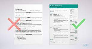 Resume format pros and cons. Food Service Resume Examples With Skills Job Description