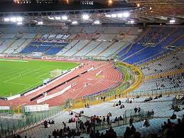 As roma / ss lazio. Stadio Olimpico Stadion In Roma