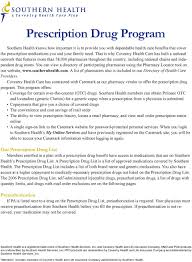 Prescription Drug Program Pdf Free Download