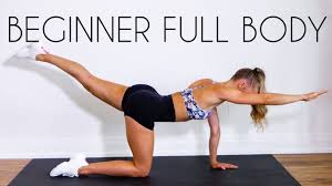 Good video to get started with adriene: 20 Min Full Body Workout For Total Beginners No Equipment Youtube