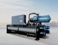 Water-Cooled Flooded Type Inverter Screw Chiller - Shenling ...