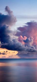 Photoset sky pink purple clouds photos cloud cloudy pink. 35 Aesthetic Cloud Wallpapers For Iphone Free Download