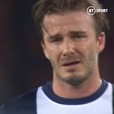 Emotional Beckham bids farewell