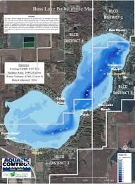 Lake Maps Bass Lake Conservancy District
