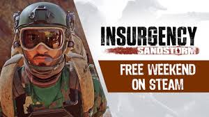 Insurgency Sandstorm Free Weekend On Steam