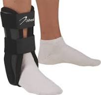 DeRoyal Foam Ankle Stirrup and Air/Gel Ankle Stirrup