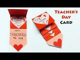 Teachers day card is easy teachers day gift ideas. Diy Teacher S Day Card Happy Teachers Day Handmade Teachers Day Card Making Ideas You Teachers Day Greeting Card Teachers Day Greetings Teachers Day Card