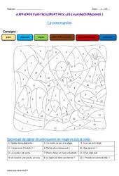 Coloriage maths ce code mathematiques cp en un s compliquacs. Coloriage Magique Ce1 Cycle 2