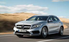 A trendsetting design therefore plays a central role both in fashion and the world of automobiles. The Clarkson Review Mercedes Gla Amg 4matic 2015