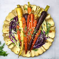In fact, this is what i consider a smart dish. Roasted Carrots With Chili Fig And Curry Glaze Israeli Couscous Salad Mom Under Pressure