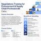 Stand Alone: Supply Chain & Negotiation Skills for event image