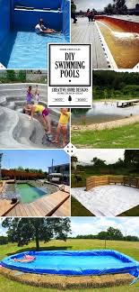 7 Diy Swimming Pool Ideas And Designs From Big Builds To Weekend Projects Home Tree Atlas Diy Swimming Pool Diy Pool Backyard Pool