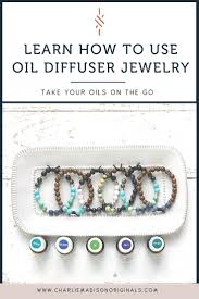 Using An Essential Oil Diffuser Bracelet With Your Favorite Oils Essential Oil Diffuser Bracelet Essential Oils Gifts Oil Diffuser Jewelry
