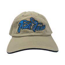 So here it is, a zombie piranha fish hat. Fish Taco Hat Taco Marine