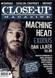 Machine Head's Instagram, Twitter & Facebook