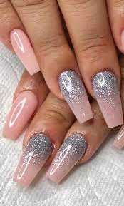 Cute And Beauty Ombre Nail Design Ideas For This Year 2019 Part 16 Blue Ombre Nails Ombre Nail Designs Coffin Nails Designs
