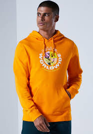 Buy Huf Orange Oxy Hoodie For Men In Mena Worldwide Pf00278 Elorg