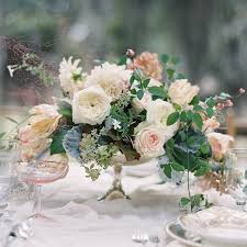 Low Wedding Centrepieces Inspiration