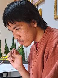 谢谢师兄过来支持Aj Mark 法刺纹身- 弘善法阁NamChork Thai Amulet Enterprise