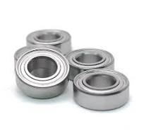 6*12*4mm Black Blue Seals Chrome Steel Stainless Steel Ball Bearings  L-1260ZZ SMR126-2rs MR126-2rs MR126ZZ