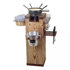 Bar A Fondue Nouvel Nature Flaschenoffner Wand Fondue Champagnerkuhler