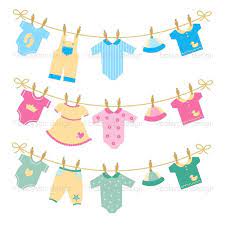 Clothes Line Free Baby Shower Baby Shower Baby Clip Art