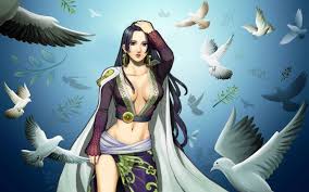 One Piece Boa Hancock Anime Doves Wallpapers Hd Desktop And Mobile Backgrounds