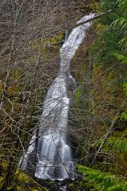 To communicate or ask something with the place. Whispering Falls Linn County Oregon Northwest Waterfall Survey