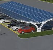 T-shaped Solar Carport Mount System - PV Mounts Manufacturer