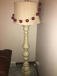You want to make sure that you choose the right height for your floor lamp, in order to get the best lighting. Mackinaw Cream Floor Lamp Kirklands